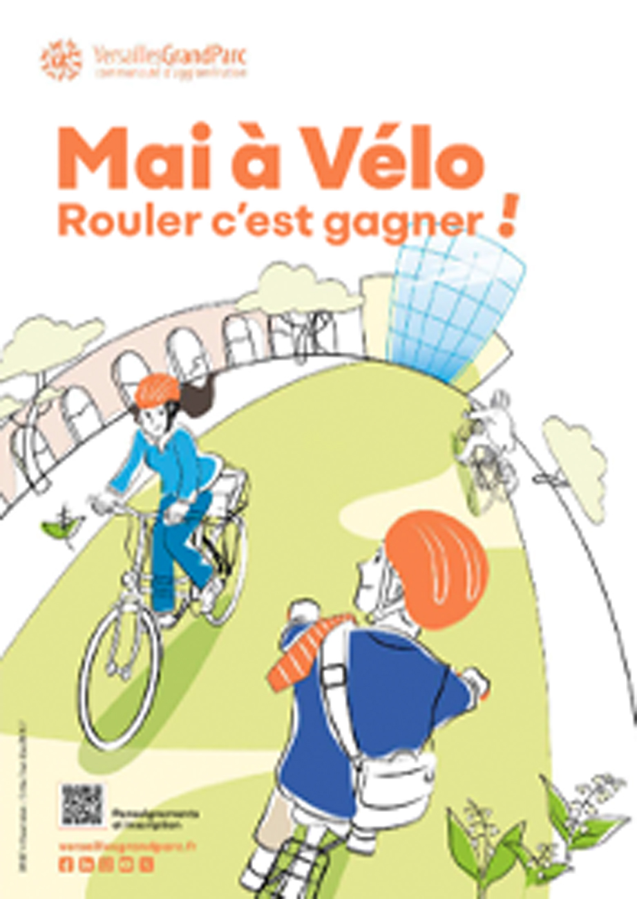 Mai à vélo